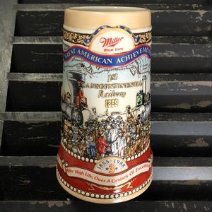 MILLER BREWING COMPANY Vintage Collectible Beer Stein